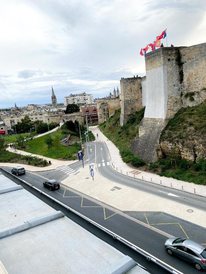 Petit studio au pied du château Caen Exterior foto