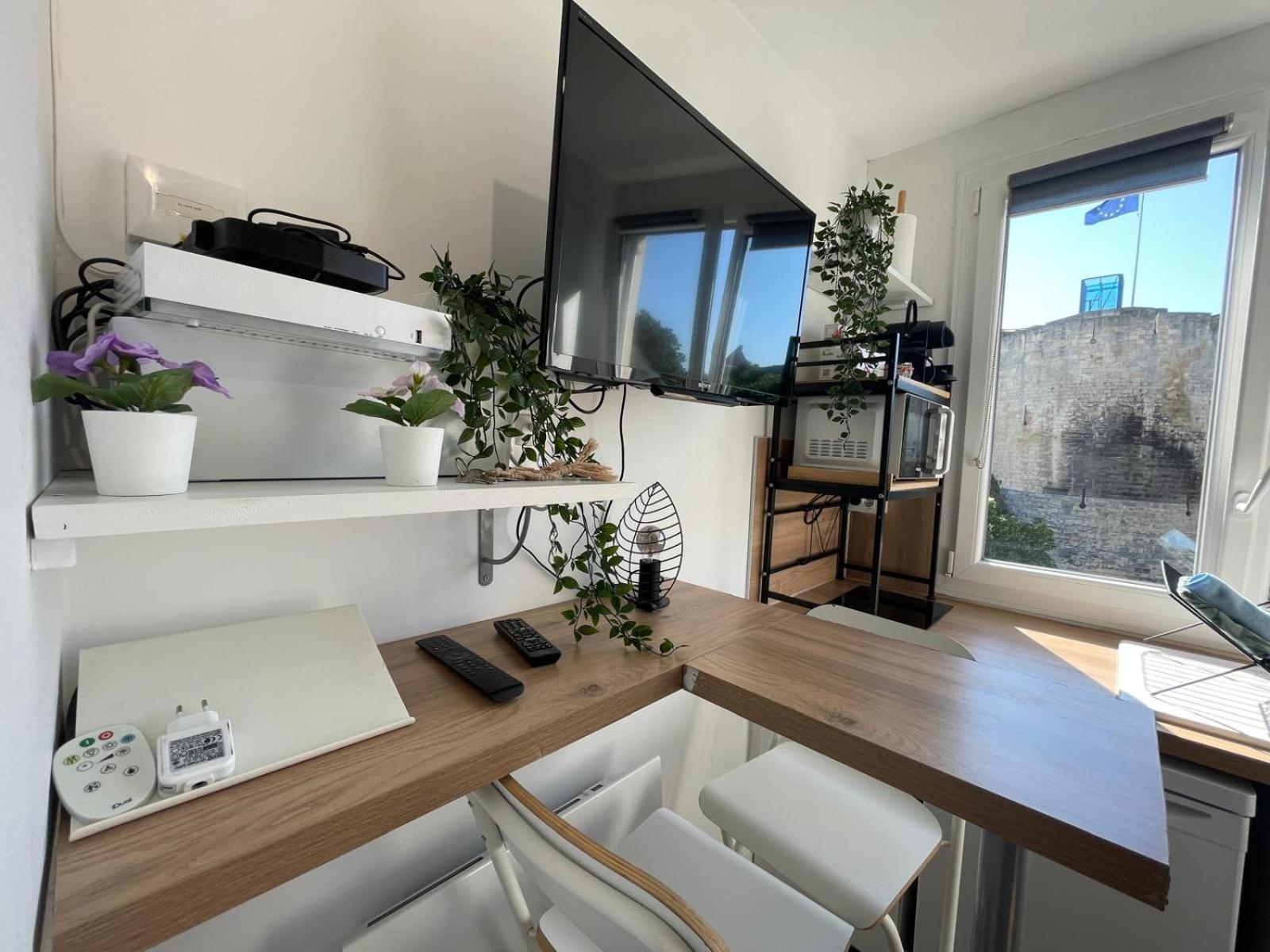 Petit studio au pied du château Caen Exterior foto