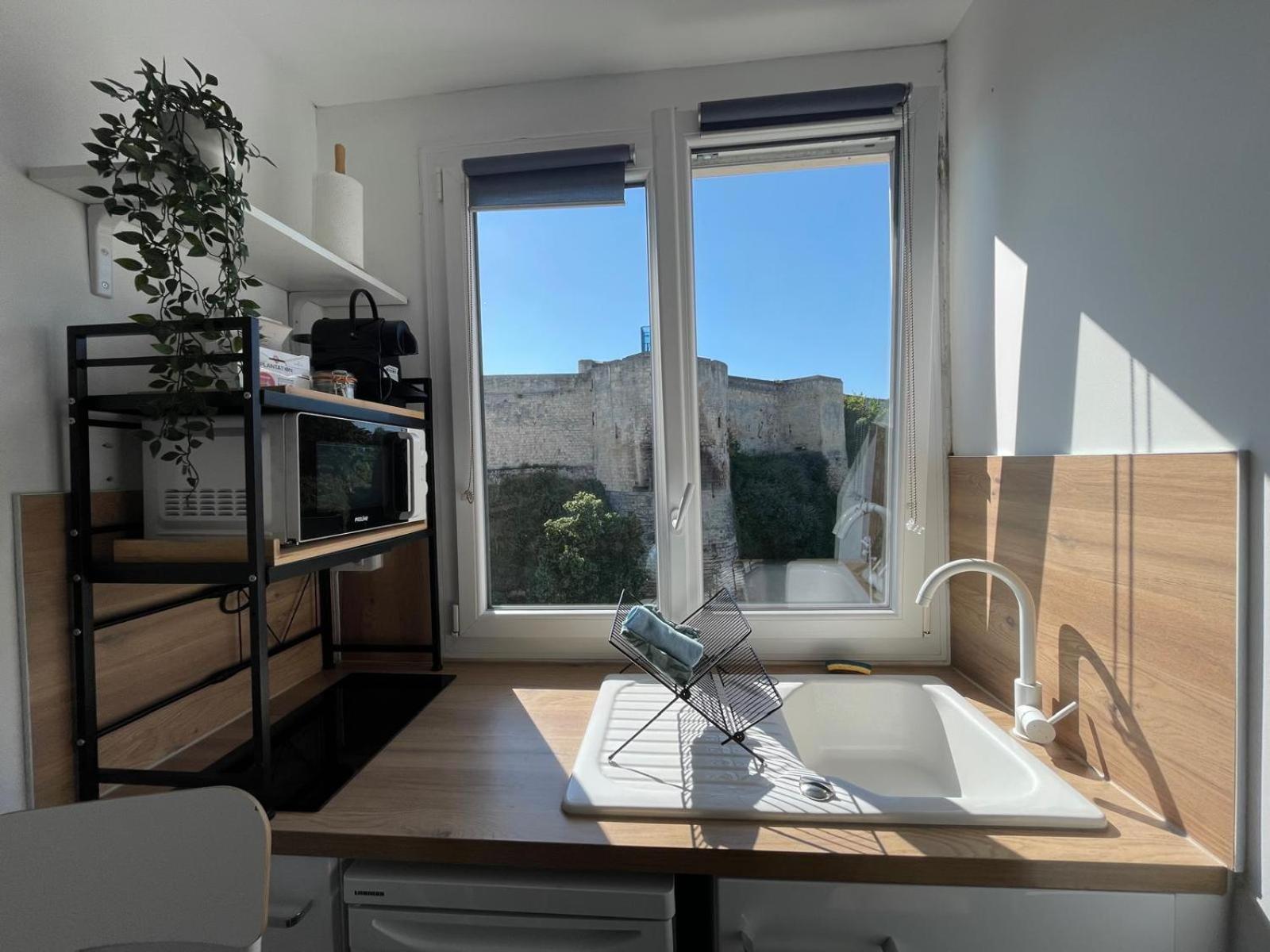 Petit studio au pied du château Caen Exterior foto